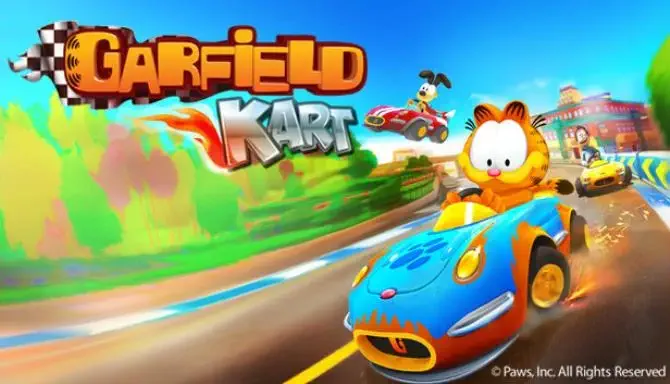 تحميل لعبة Garfield Kart للكمبيوتر