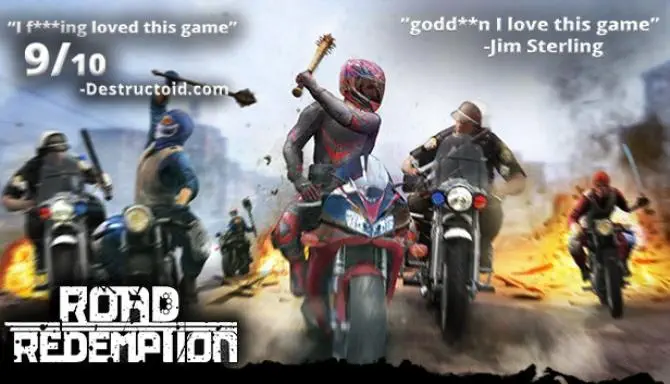 تحميل لعبة Road Redemption للكمبيوتر