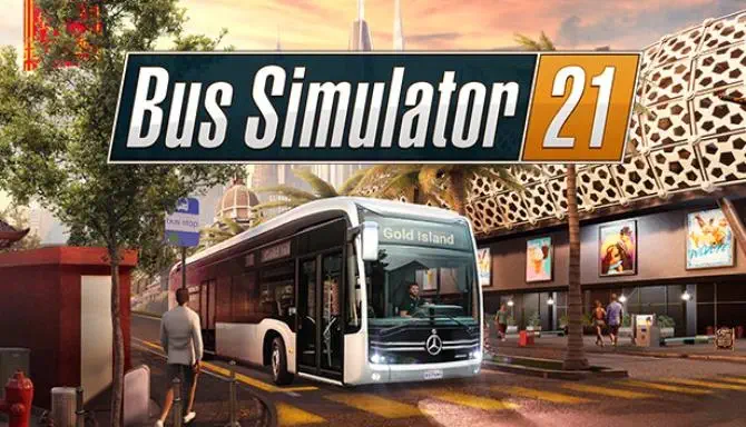 تحميل لعبة Bus Simulator 21 للكمبيوتر