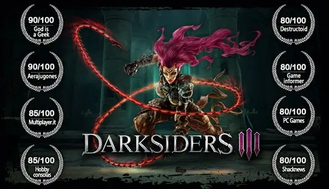 تحميل لعبة Darksiders 3 للكمبيوتر