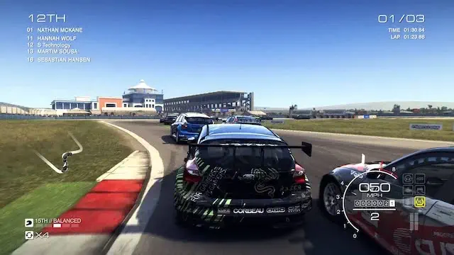 تحميل لعبة Grid Autosport للكمبيوتر