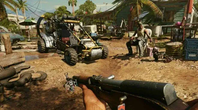 لعبة Far Cry 6 للكمبيوتر