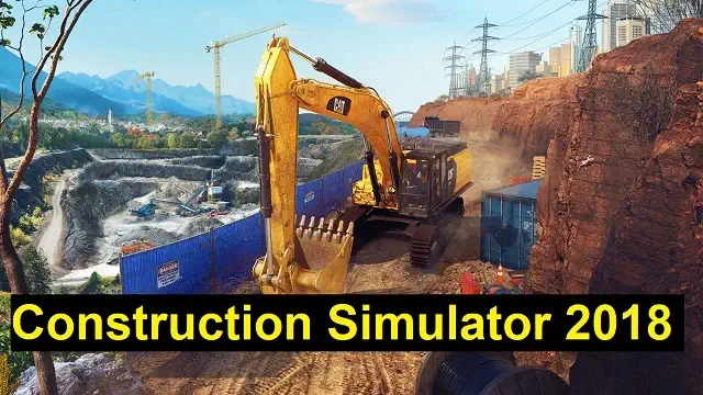 تحميل لعبة Construction Simulator 2018 للكمبيوتر