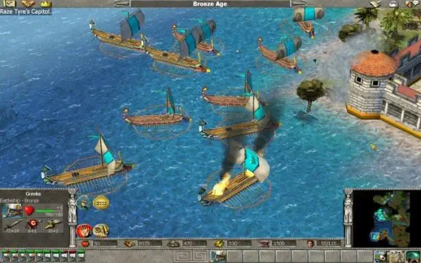 تحميل لعبة Empire Earth 1 للكمبيوتر