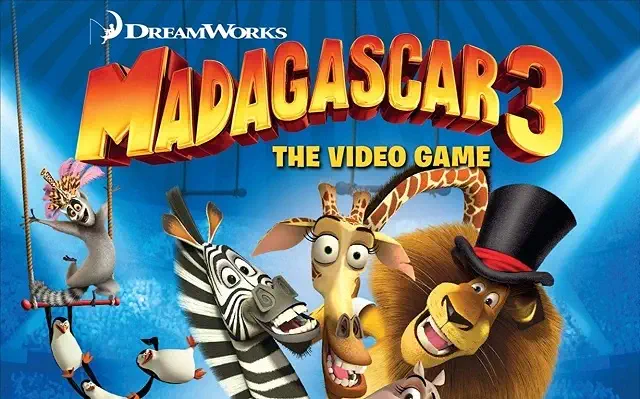 تحميل لعبة Madagascar 3 للكمبيوتر