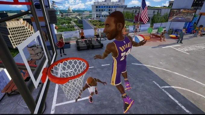 لعبة NBA 2K Playgrounds 2 للكمبيوتر