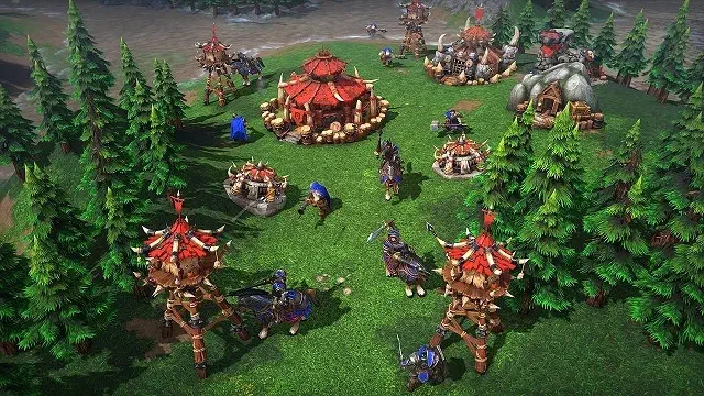 تحميل لعبة Warcraft 3 للكمبيوتر