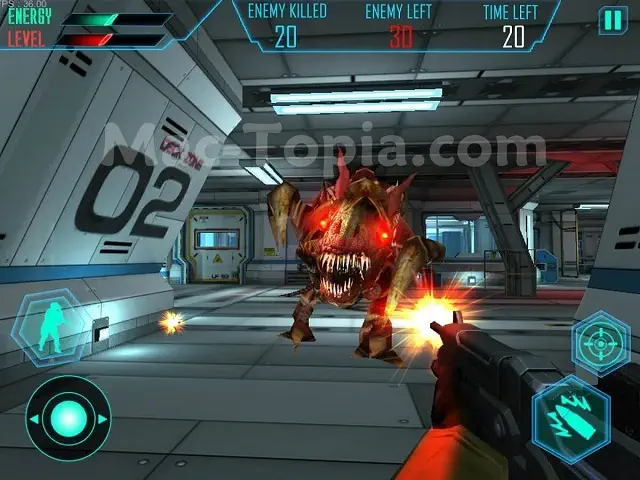 تحميل لعبة Alien Shooter 3 للكمبيوتر