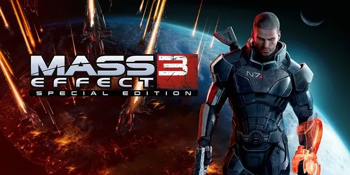 تحميل لعبة Mass Effect 3 للكمبيوتر