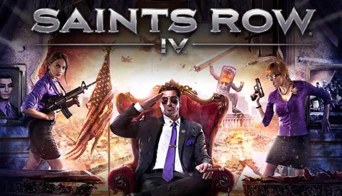 تحميل لعبة Saints Row 4 للكمبيوتر