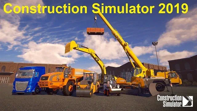 تحميل لعبة Construction Simulator 2019 للكمبيوتر