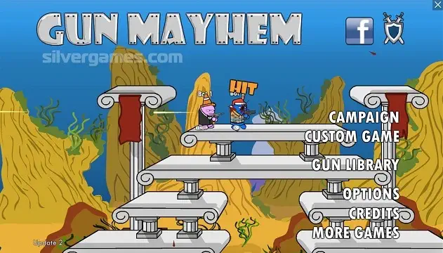 تحميل لعبة Gun Mayhem 1 للكمبيوتر