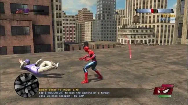 تحميل لعبة Spider-Man Web of Shadows للكمبيوتر