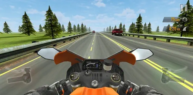 تحميل لعبة Traffic Rider للكمبيوتر