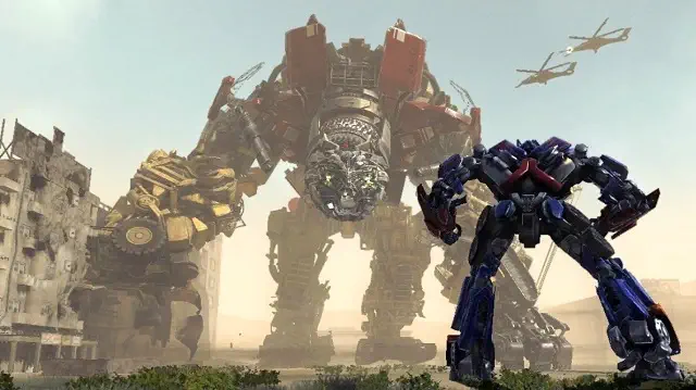 تحميل لعبة Transformers Revenge of the Fallen للكمبيوتر