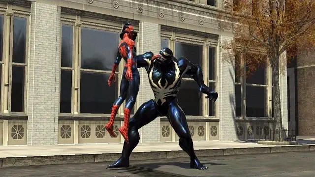 تحميل لعبة Spider-Man Web of Shadows للكمبيوتر