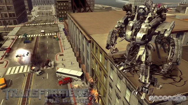 تحميل لعبة Transformers The Game للكمبيوتر