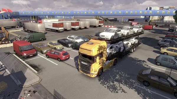 تحميل لعبة Scania Truck Driving Simulator