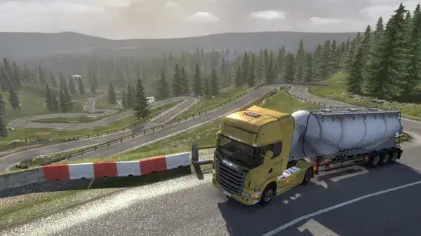 تحميل لعبة Scania Truck Driving Simulator للكمبيوتر