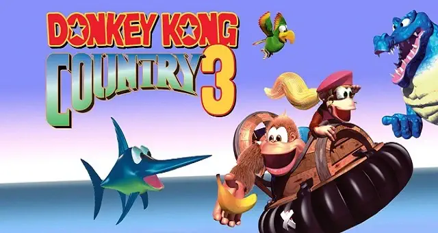 تحميل لعبة Donkey Kong Country 3 للكمبيوتر