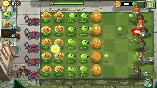 تحميل لعبة Plants vs Zombies 1 للكمبيوتر