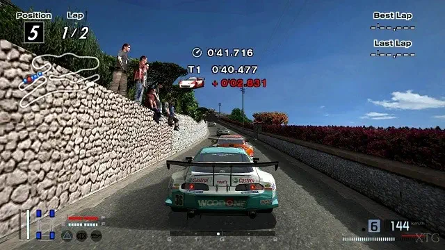 تحميل لعبة Gran Turismo 4