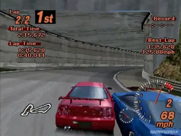 لعبة Gran Turismo 2 للكمبيوتر