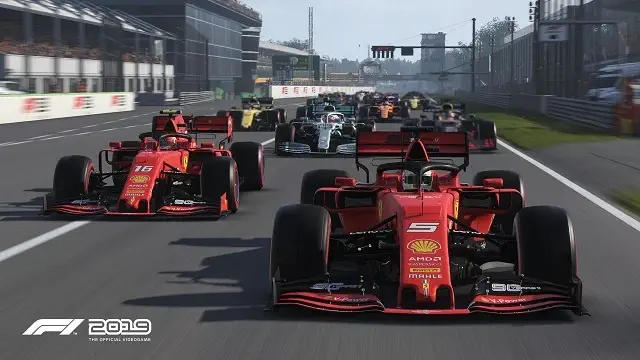 لعبة F1 2019 للكمبيوتر