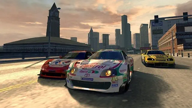 لعبة Gran Turismo 4 للكمبيوتر