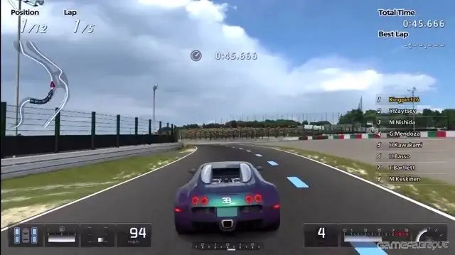 لعبة Gran Turismo 5 للكمبيوتر