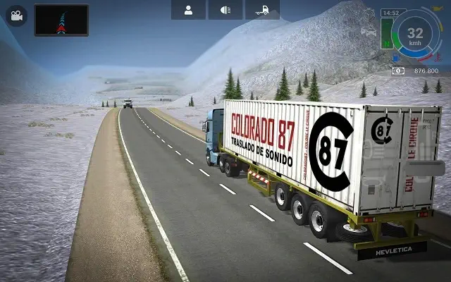 لعبة Grand Truck Simulator للكمبيوتر
