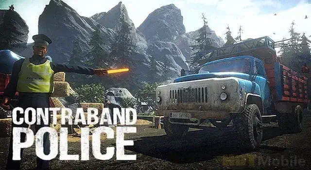 لعبة Contraband Police للكمبيوتر
