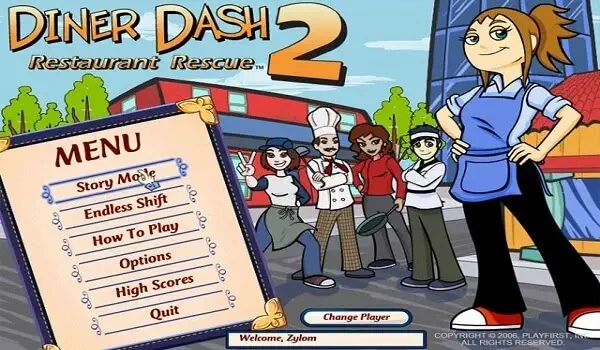 لعبة Cooking Dash 2 للكمبيوتر