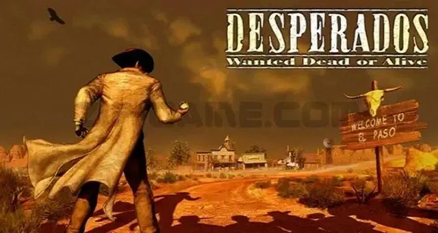تحميل لعبة Desperados Wanted Dead or Alive للكمبيوتر