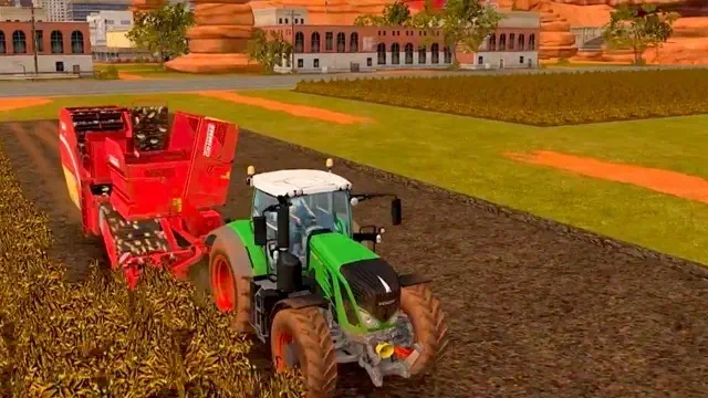 لعبة Farming Simulator 18 للكمبيوتر