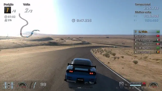 تحميل لعبة Gran Turismo 6 للكمبيوتر