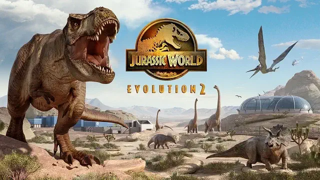 تحميل لعبة Jurassic World Evolution 2 للكمبيوتر