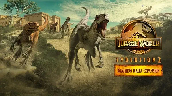 تحميل لعبة Jurassic World Evolution 2