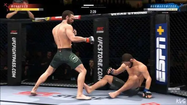 تحميل لعبة UFC 4 للكمبيوتر