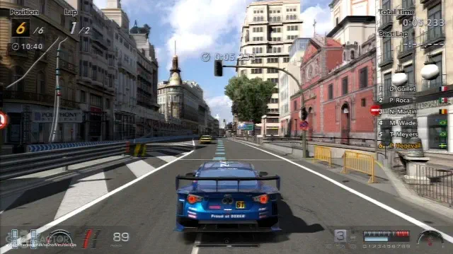 لعبة Gran Turismo 6 للكمبيوتر
