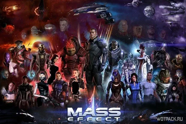 لعبة Mass Effect Legendary