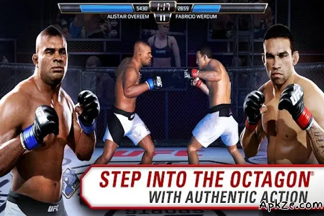 لعبة UFC 1 للكمبيوتر