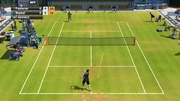 تحميل لعبة Virtua Tennis 1 للكمبيوت