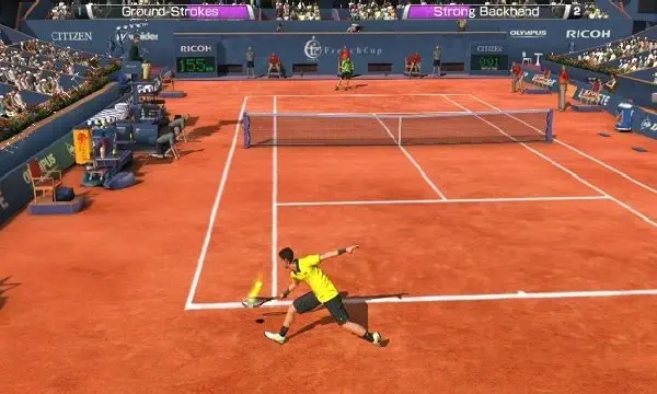 تحميل لعبة Virtua Tennis 1 للكمبيوت