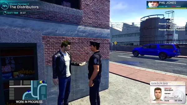 لعبة Police Simulator 18 للكمبيوتر