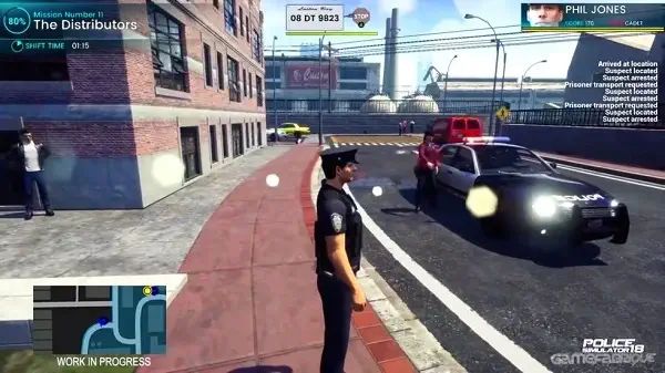 تحميل لعبة Police Simulator 18 للكمبيوتر