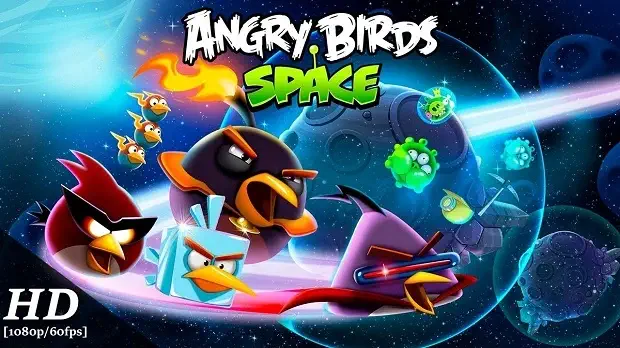 تحميل لعبة Angry Birds Space للكمبيوتر