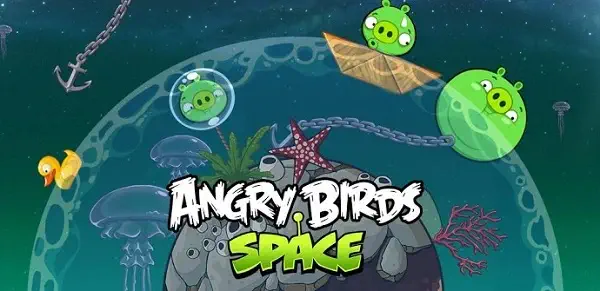 تحميل لعبة Angry Birds Space