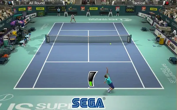 تحميل لعبة Virtua Tennis 2 للكمبيوتر