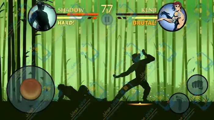 لعبة Shadow Fight 1 للكمبيوتر